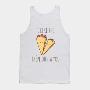 I Like The Crêpe Outta You Tank Top